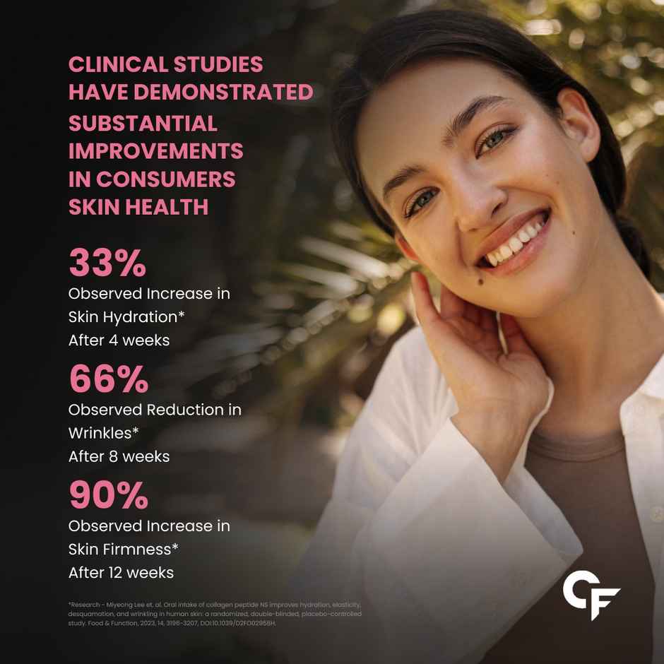 Carbamide Forte Hydrolyzed Multi Collagen Tablets With 90 Tablets