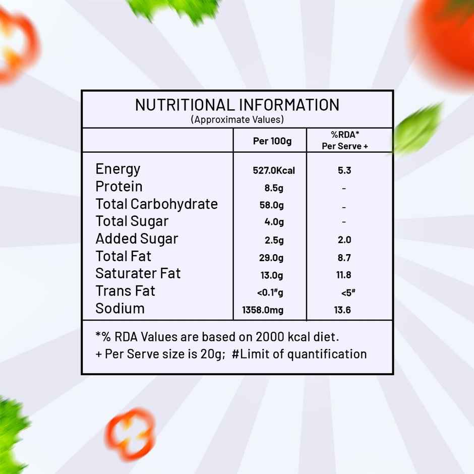 Haldiram's Snac Lite Fun Wheels Spicy Masala