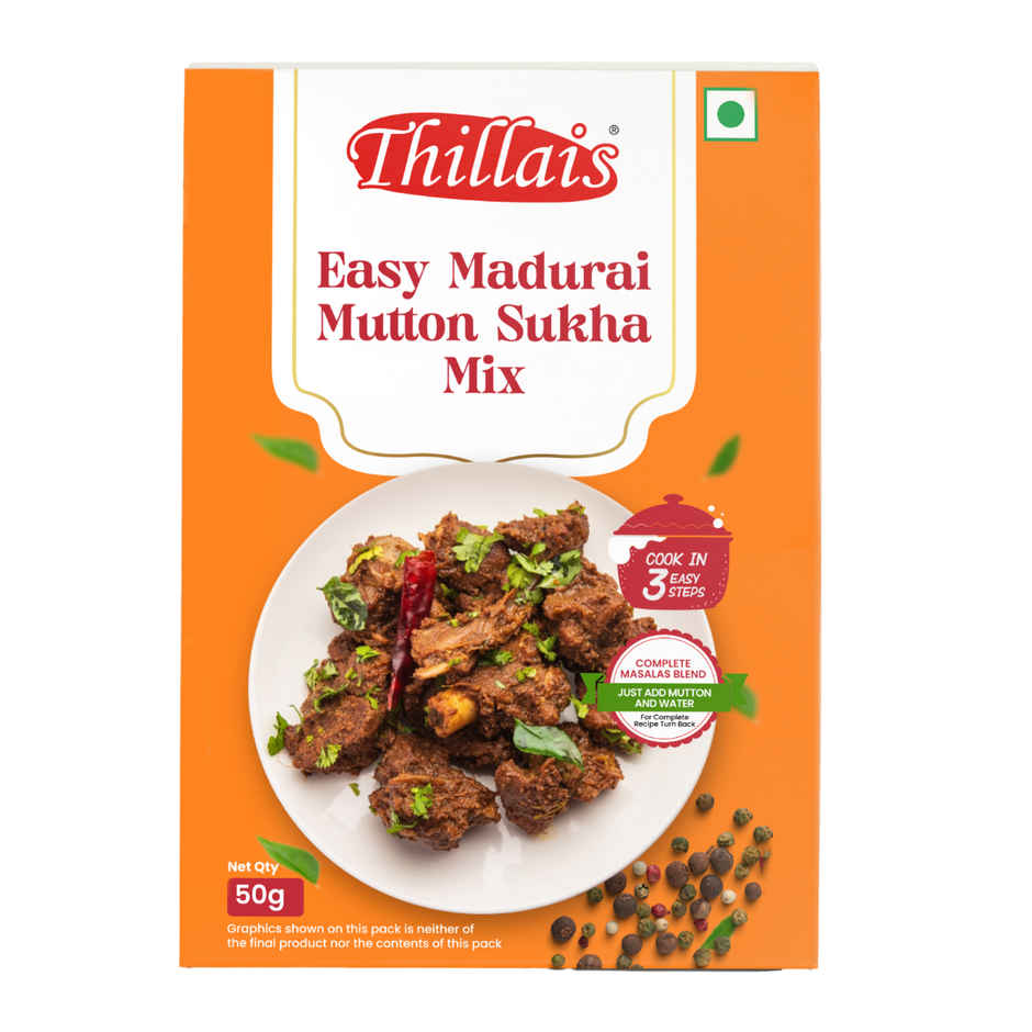 Thillais Easy Madurai Mutton Sukha Mix