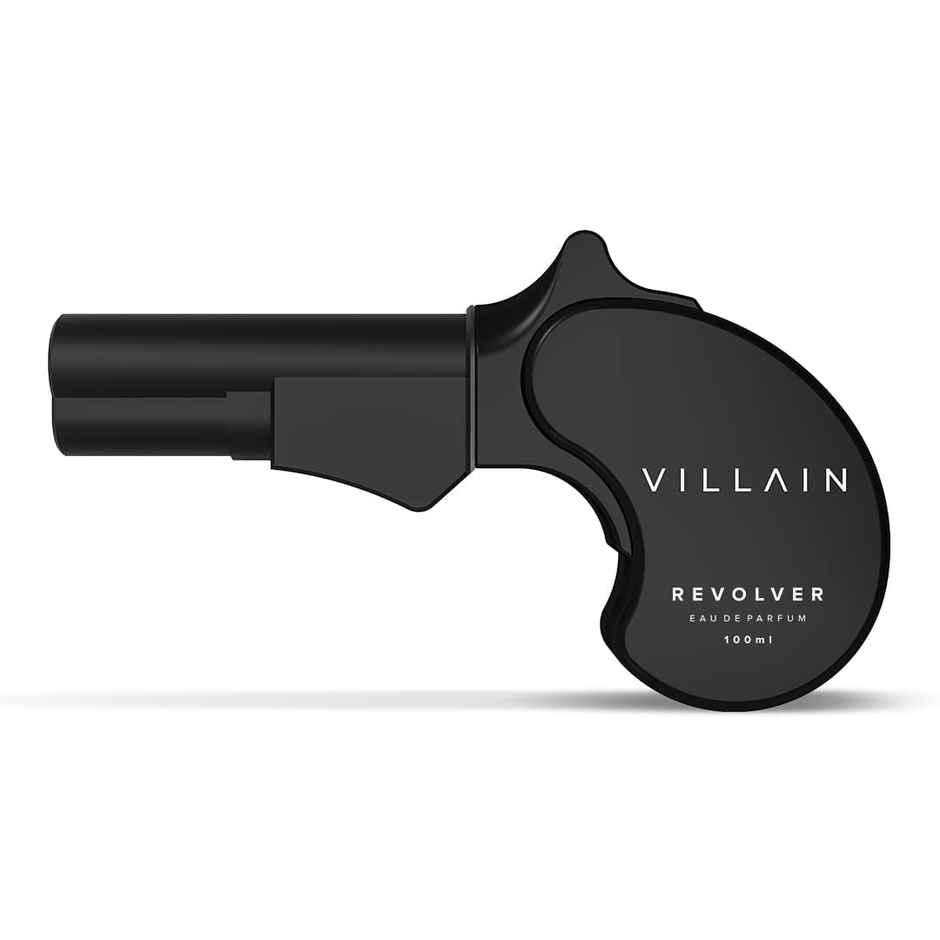 Villain Revolver Perfume For Men Eau De Parfum Premium Long-Lasting Fragrance Spray