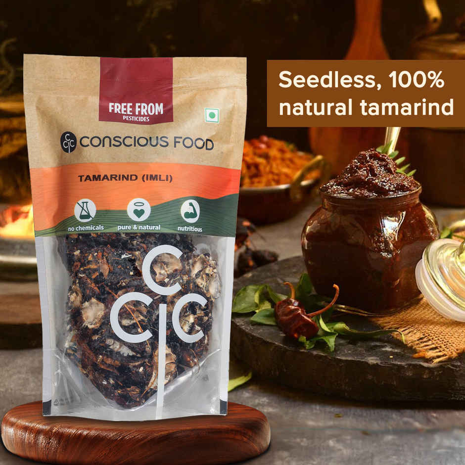 Conscious Food Imli-Tamarind Natural