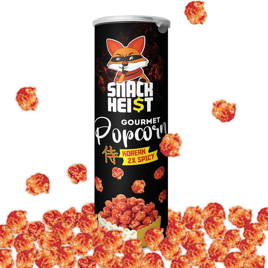 Snack Heist Popcorn - Korean 2X Spicy