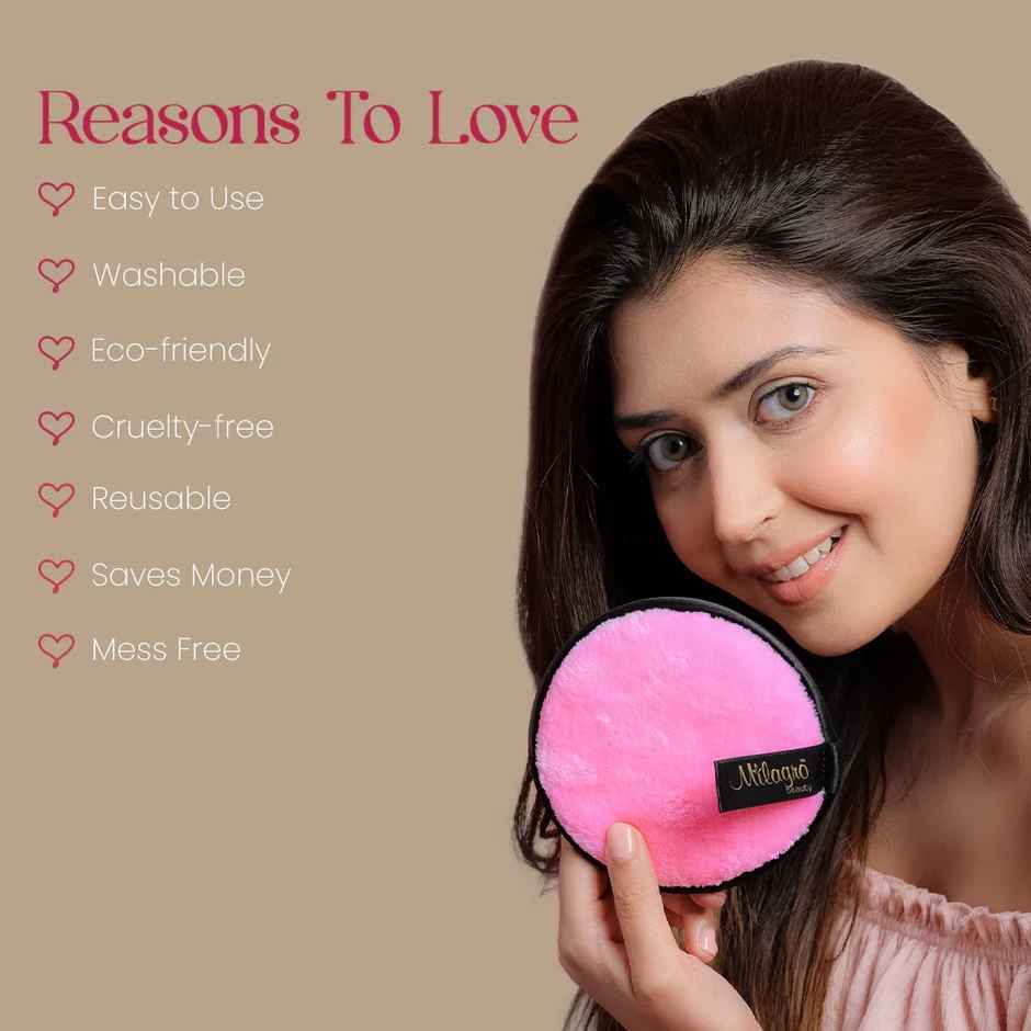 Milagro Beauty Makeup Remover Pro Pad