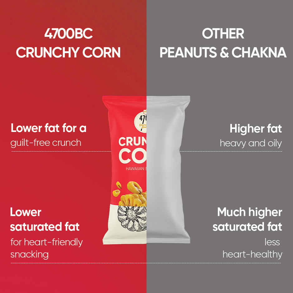 4700BC Hawaiian Bbq Crunchy Corn