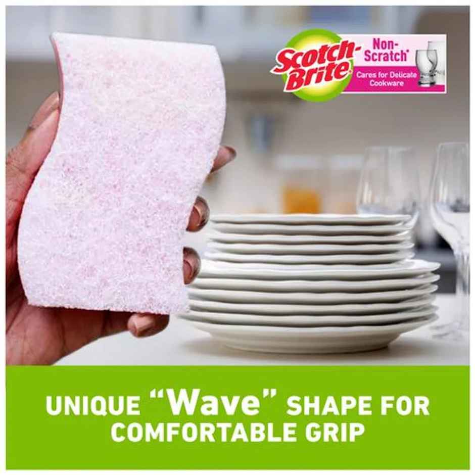 Scotch-Brite Non Scratch Sponge Scrubber Combo 