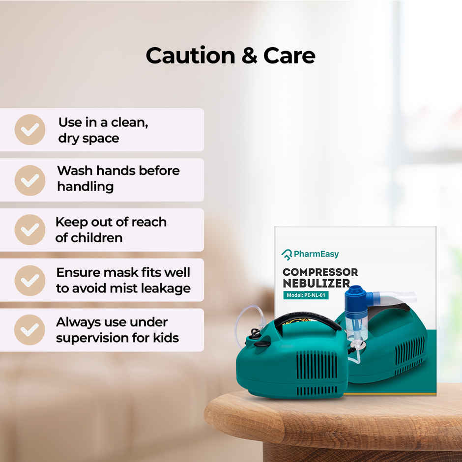 Pharmeasy Nebulizer