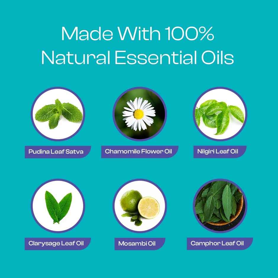 Healthfab Gopainfree Instant Period Pain Relief Cream, Skin Friendly, No Side Effects