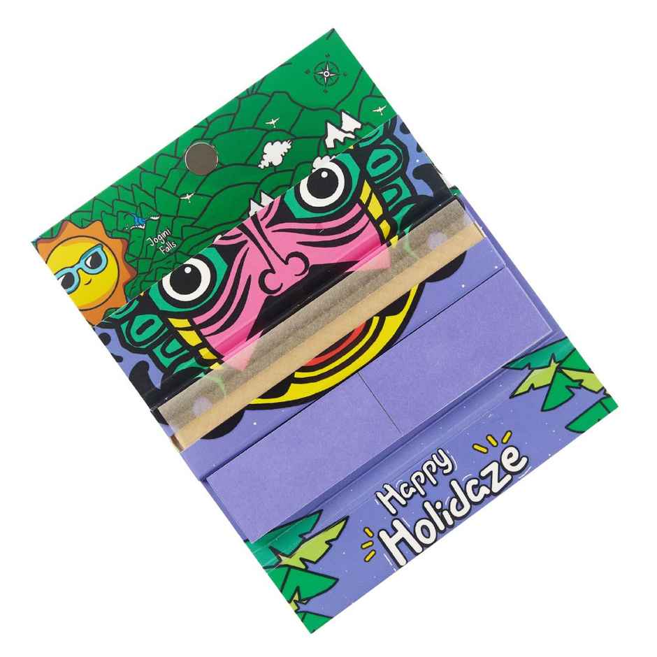 Holidaze Ind King Size Papers Grinder Tray