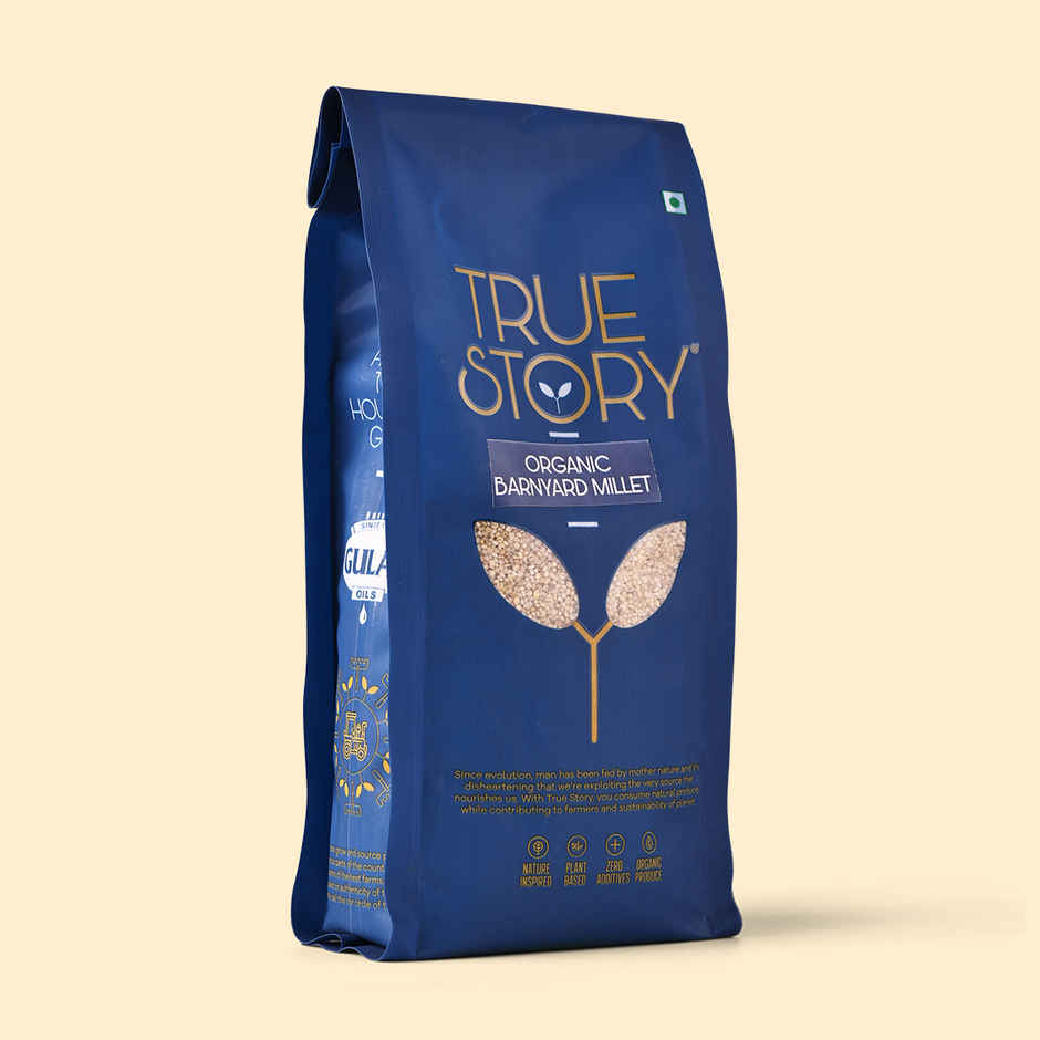 True Story Organic Samak/Barnyard Millet