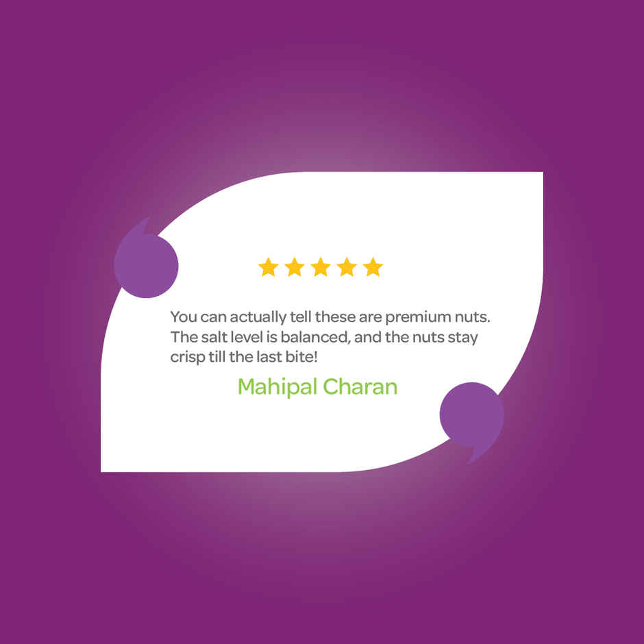 Bazana Cocktail Mix - Crunchy, Salted & Oil-Free