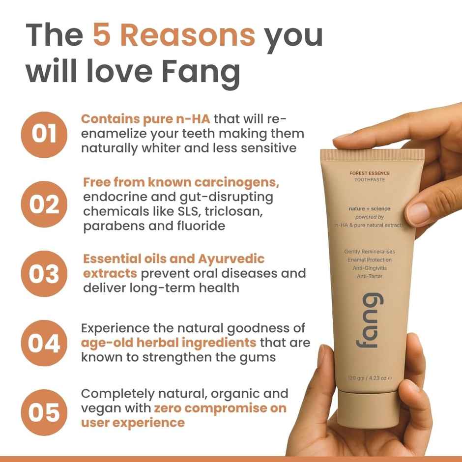 Fang Forest Essence Toothpaste
