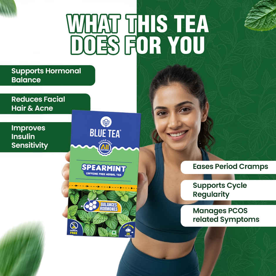 Blue Tea Spearmint Tea