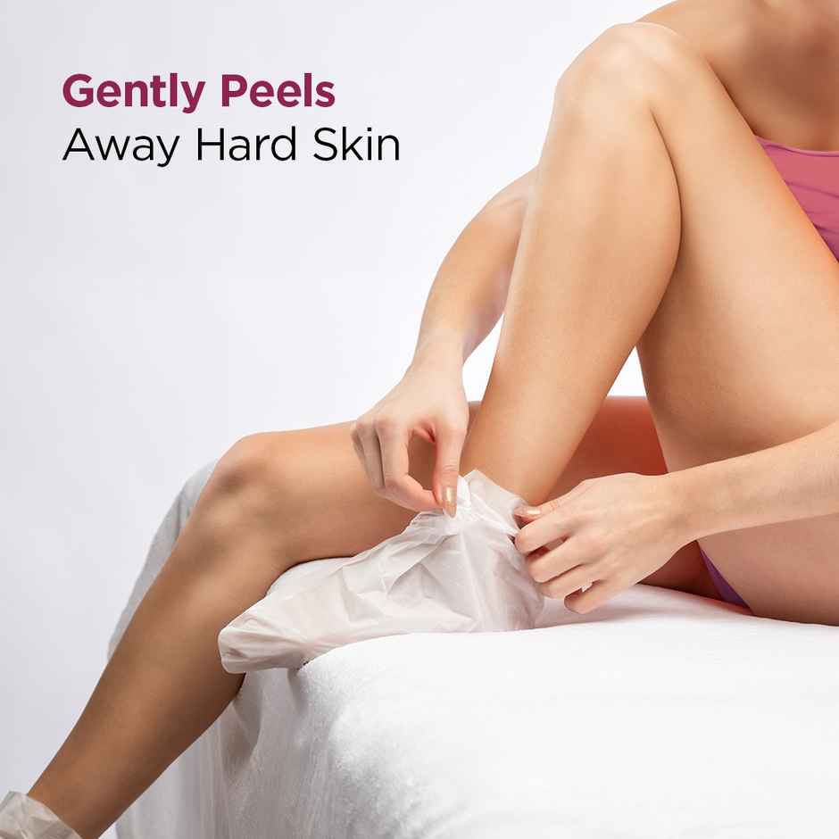 Furr By Pee Safe Peeling & Exfoliating Foot Mask