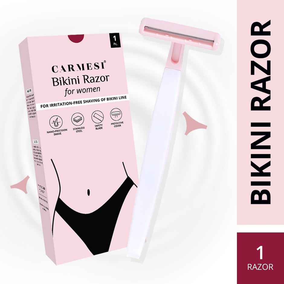 Carmesi Bikini Razor For Women | Irritation-Free Shaving Of Bikini Line