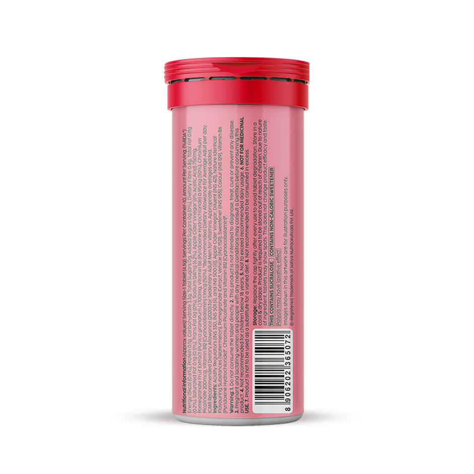 Plix The Plant Fix ACV 750mg Watermelon