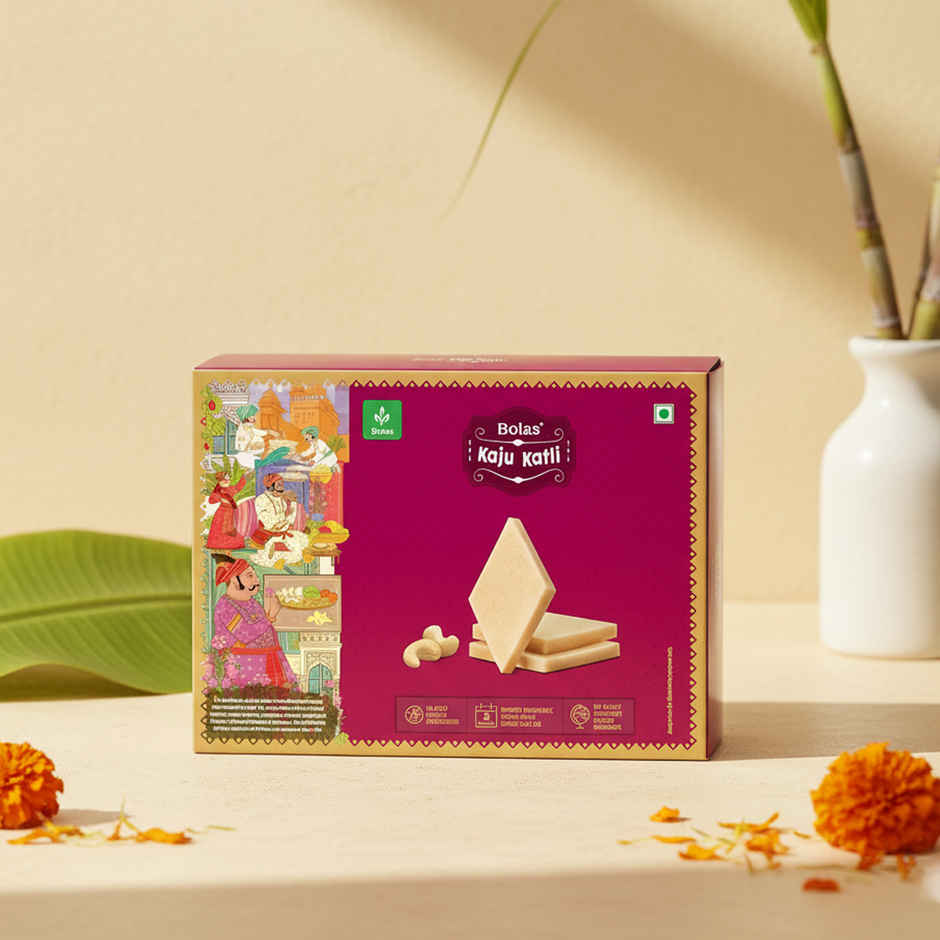 Bolas Kaju Katli | Sweet & Delicious