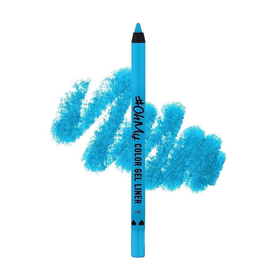 Lamel Long Lasting Oh My Color Gel Eye Liner 401-Blue