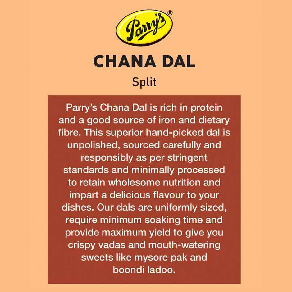 Parry's Chana Dal Split