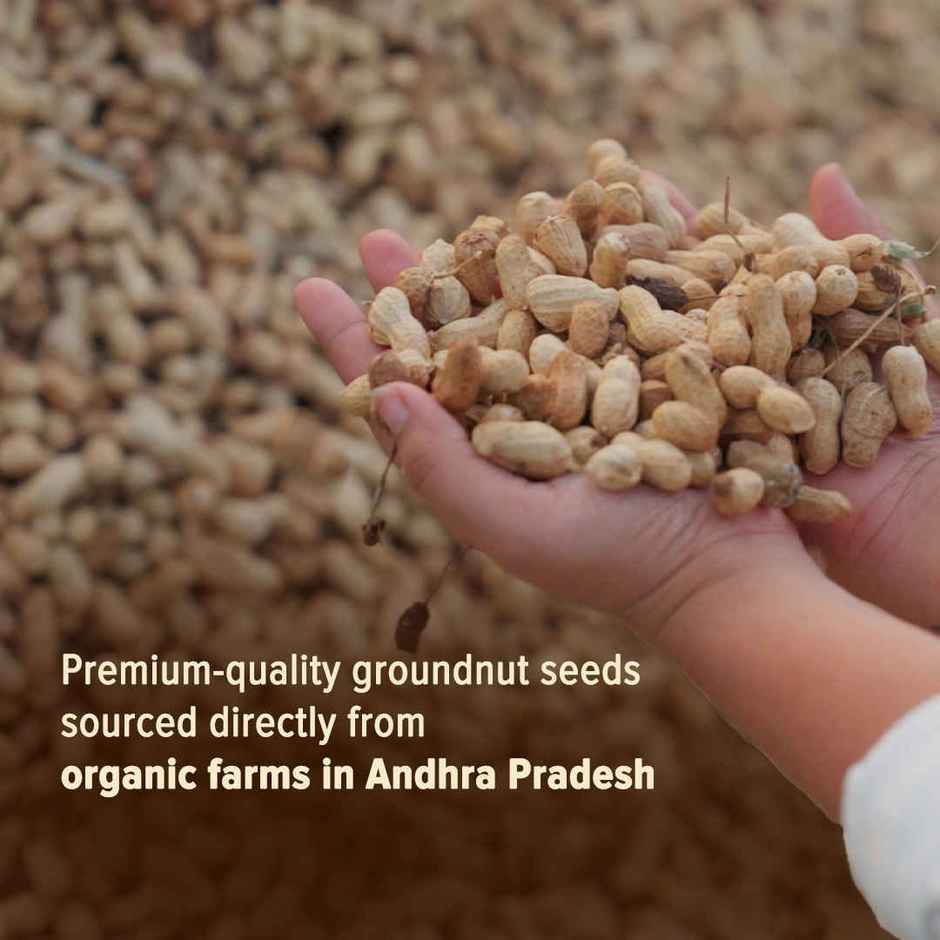Conscious Food Cold Pressed Groundnut (Peanut) Oil | Healthy Cooking Oil