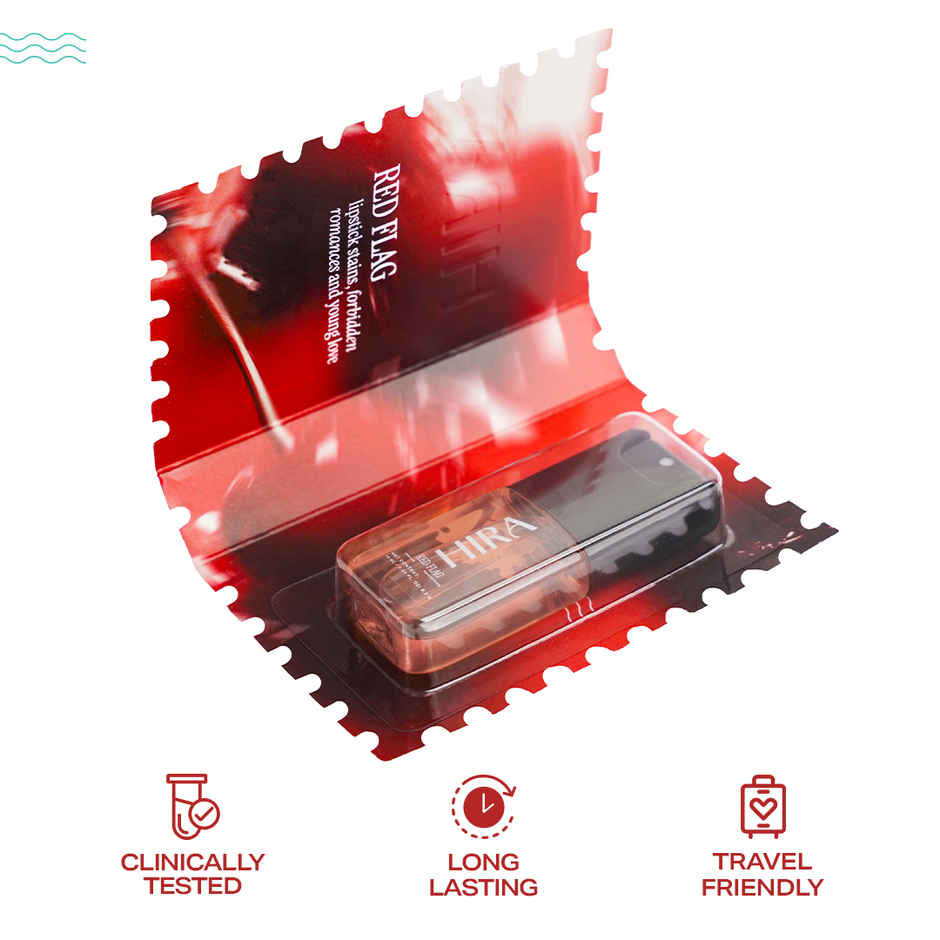 HIRA Red Flag Long Lasting Eau De Perfume For Women | Tuberose & Patchouli Notes