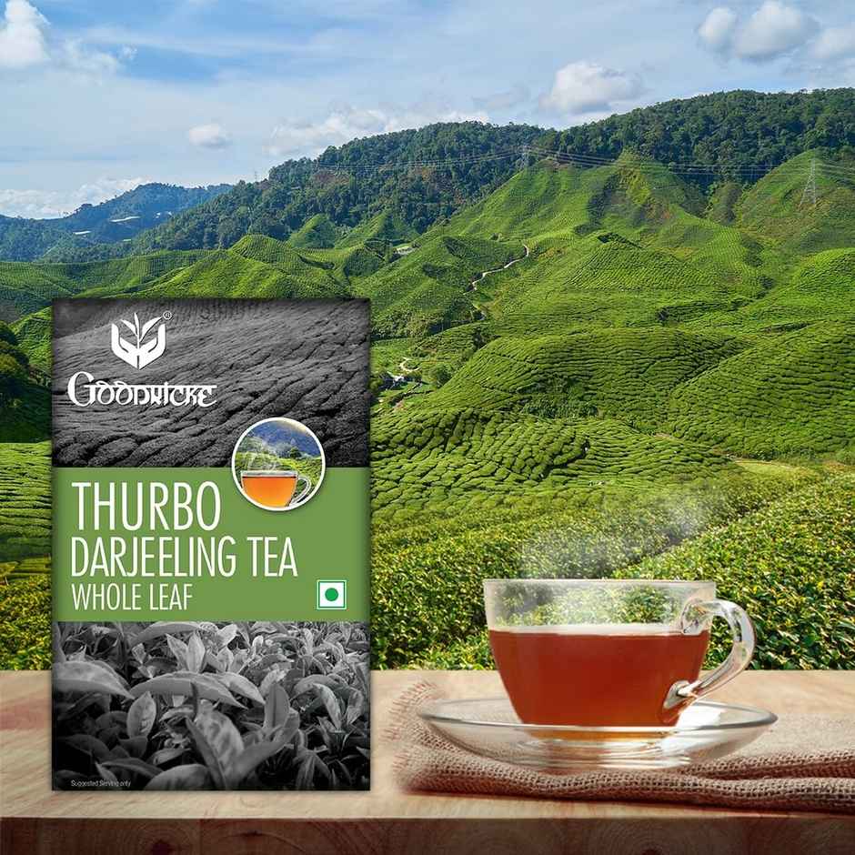 Goodricke Thurbo Darjeeling Tea Whole Leaf