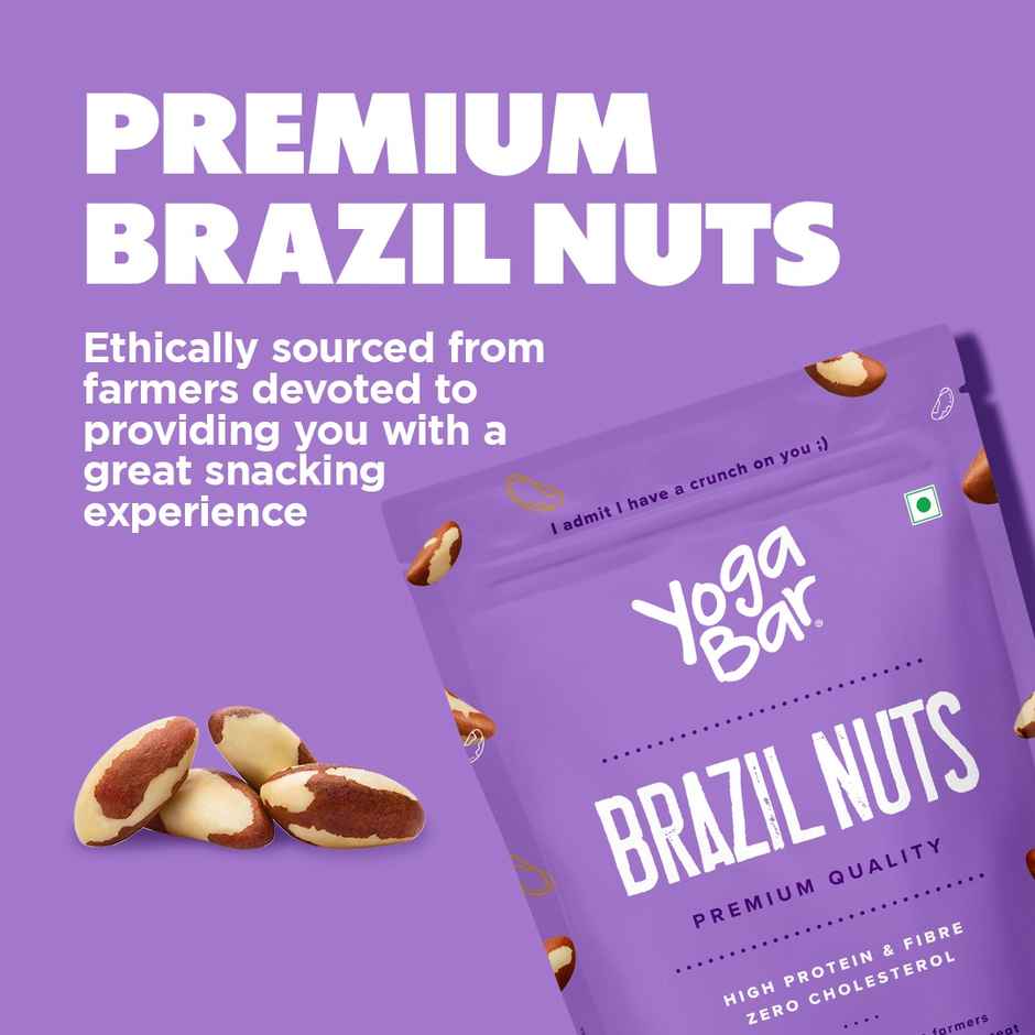 Yogabar Brazil Nuts