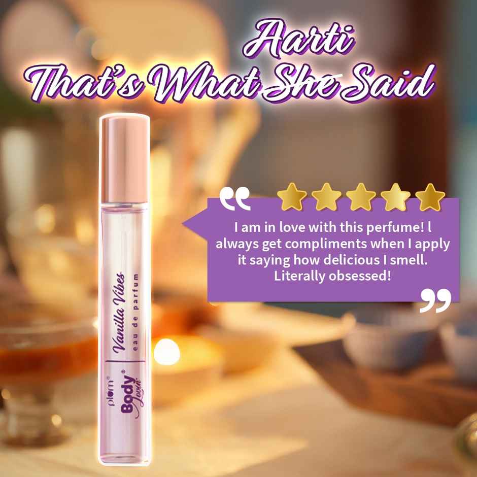 Plum Body Lovin' Vanilla Vibes Eau De Parfum
