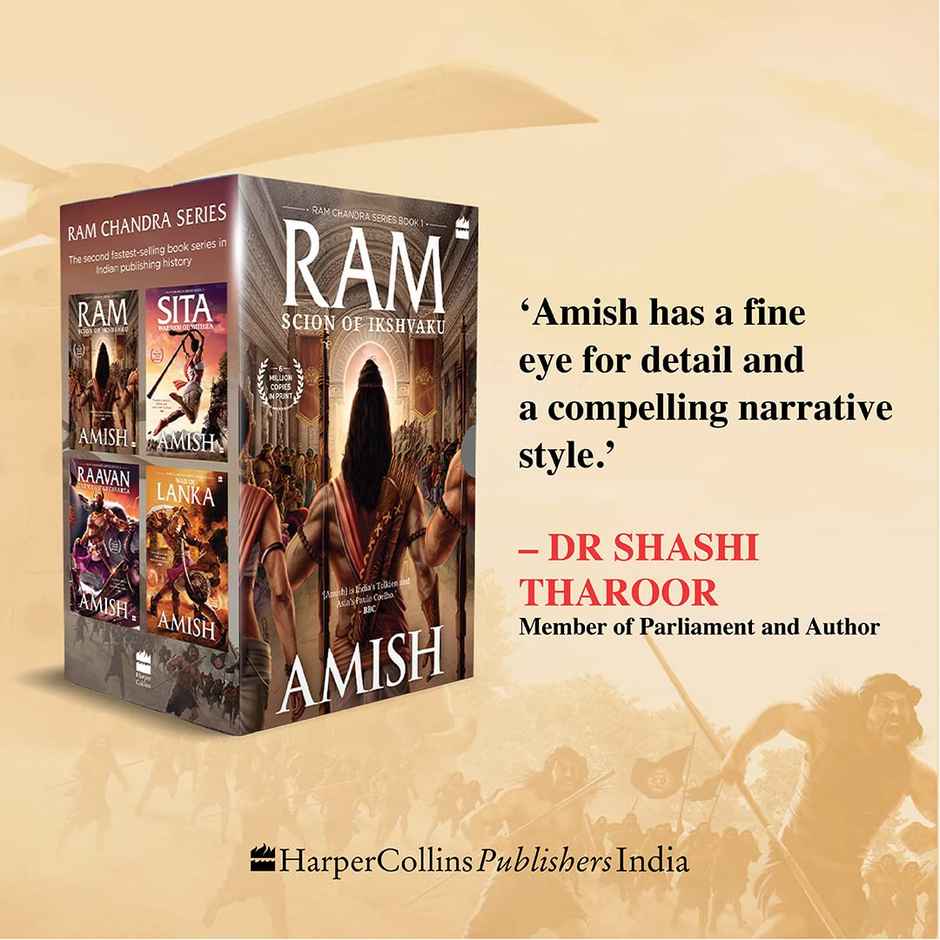 The Ram Chandra Series Boxset Of 4 Books