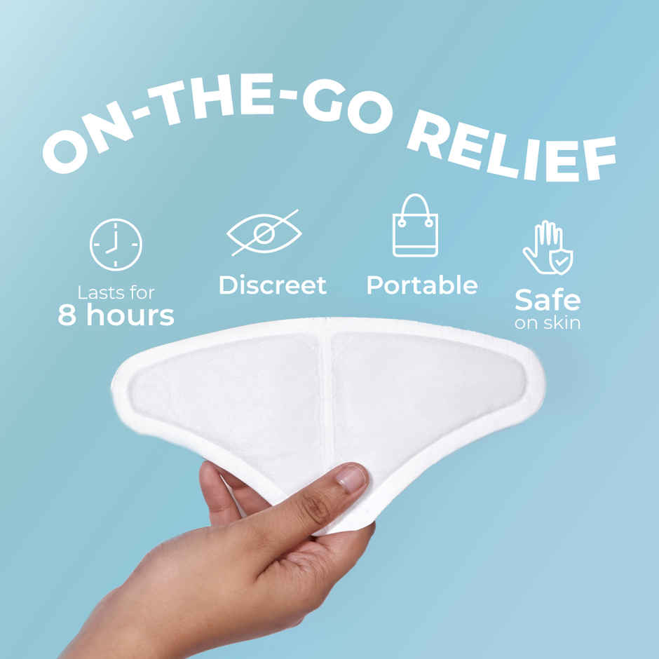 Nua Cramp Comfort Heat Patches For Period Pain