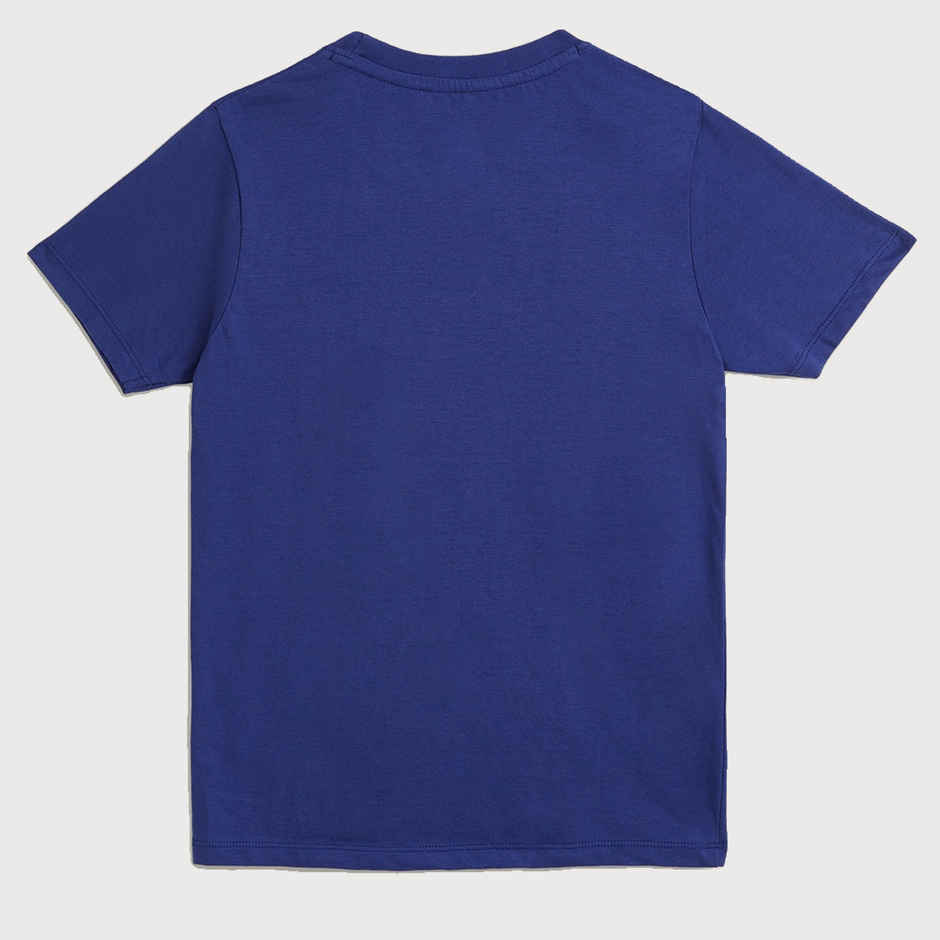 XY Life Kids T-shirts for Boys | 100% Combed Cotton | Antimicrobial Finish | 5-6Y | True Blue