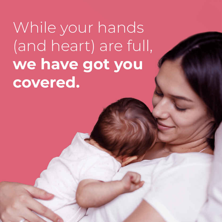 Nua 360 Comfort Maternity Panties XXL-XXXL | 38 - 54 inches | Leak Protection