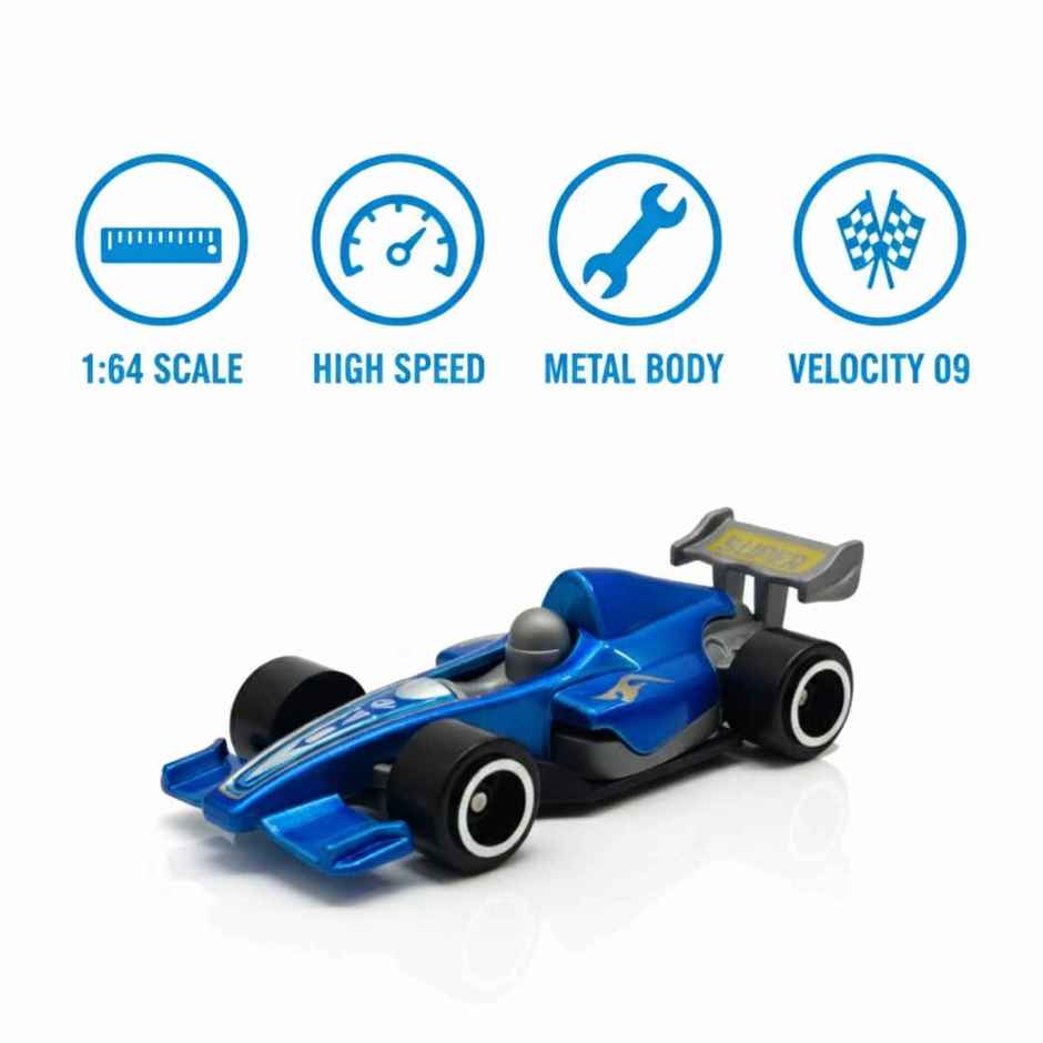 Apex Velocity 1:64 Metal Diecast Car Model 09 | Collectible Toy Car