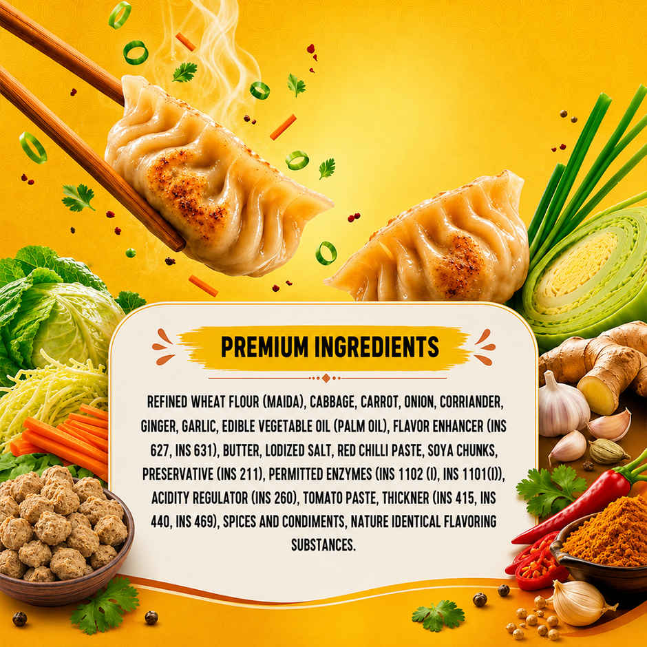 Wow! Veg Peri Peri Momo Buy 1 Get 1 Free | Crispy & Spicy