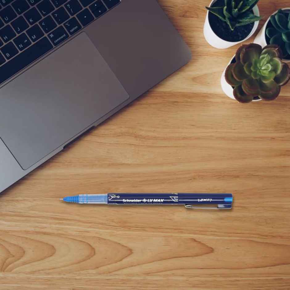 Luxor Schneider Lx Max Refillable Liquid Ink Roller Pen