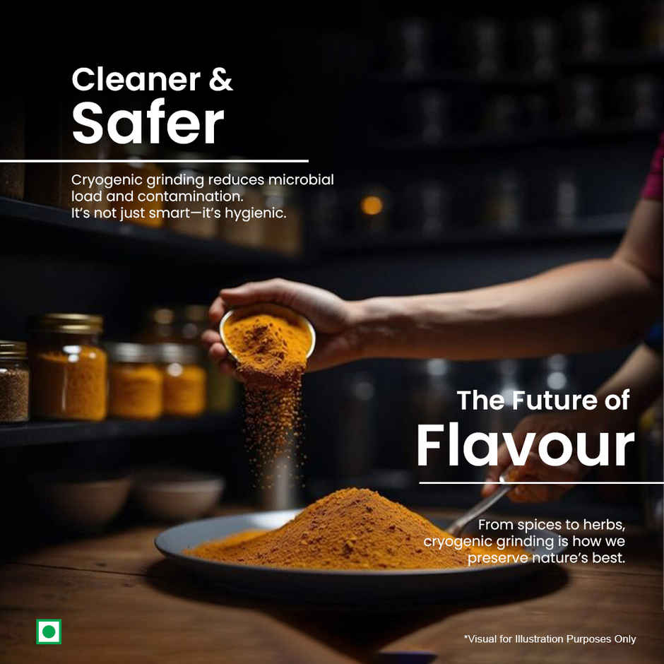 Kedia Pavitra Lakadong Turmeric Powder