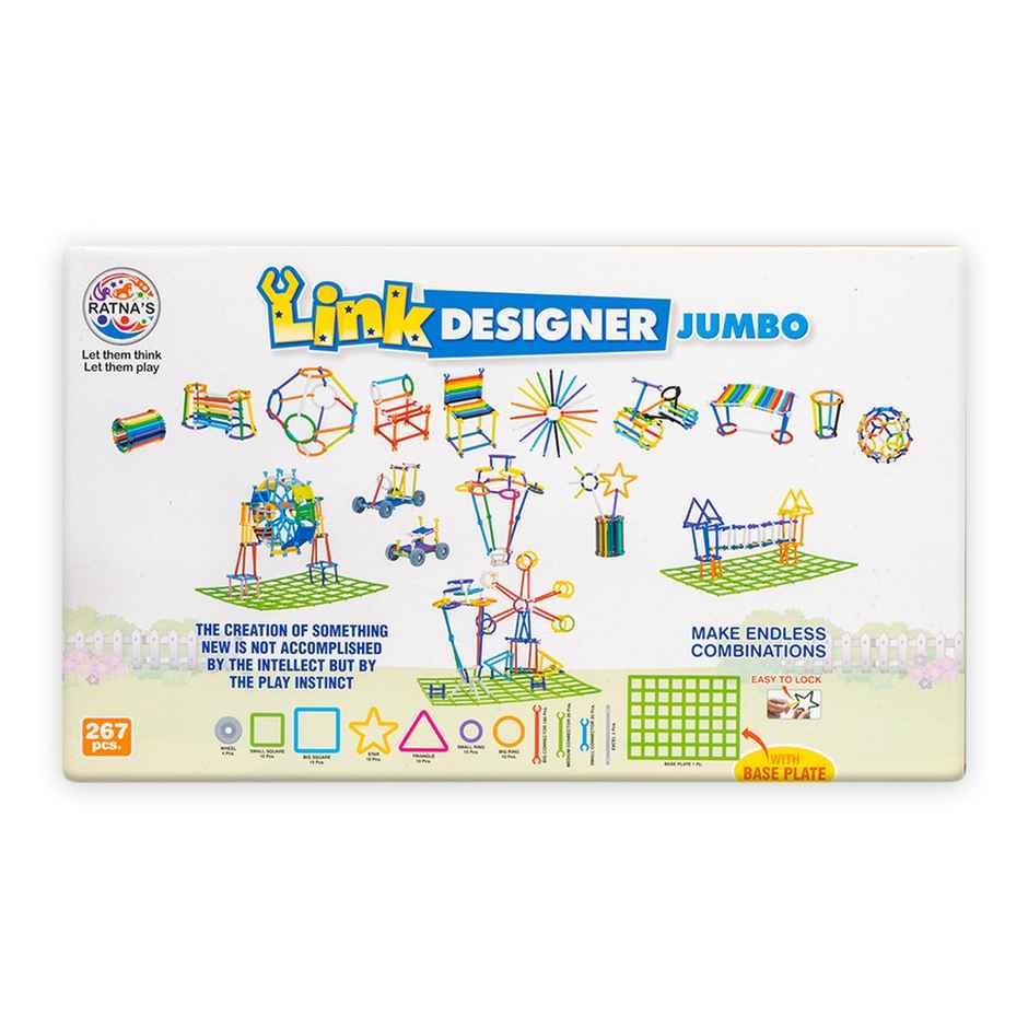 Ratna's Link Designer Jumbo