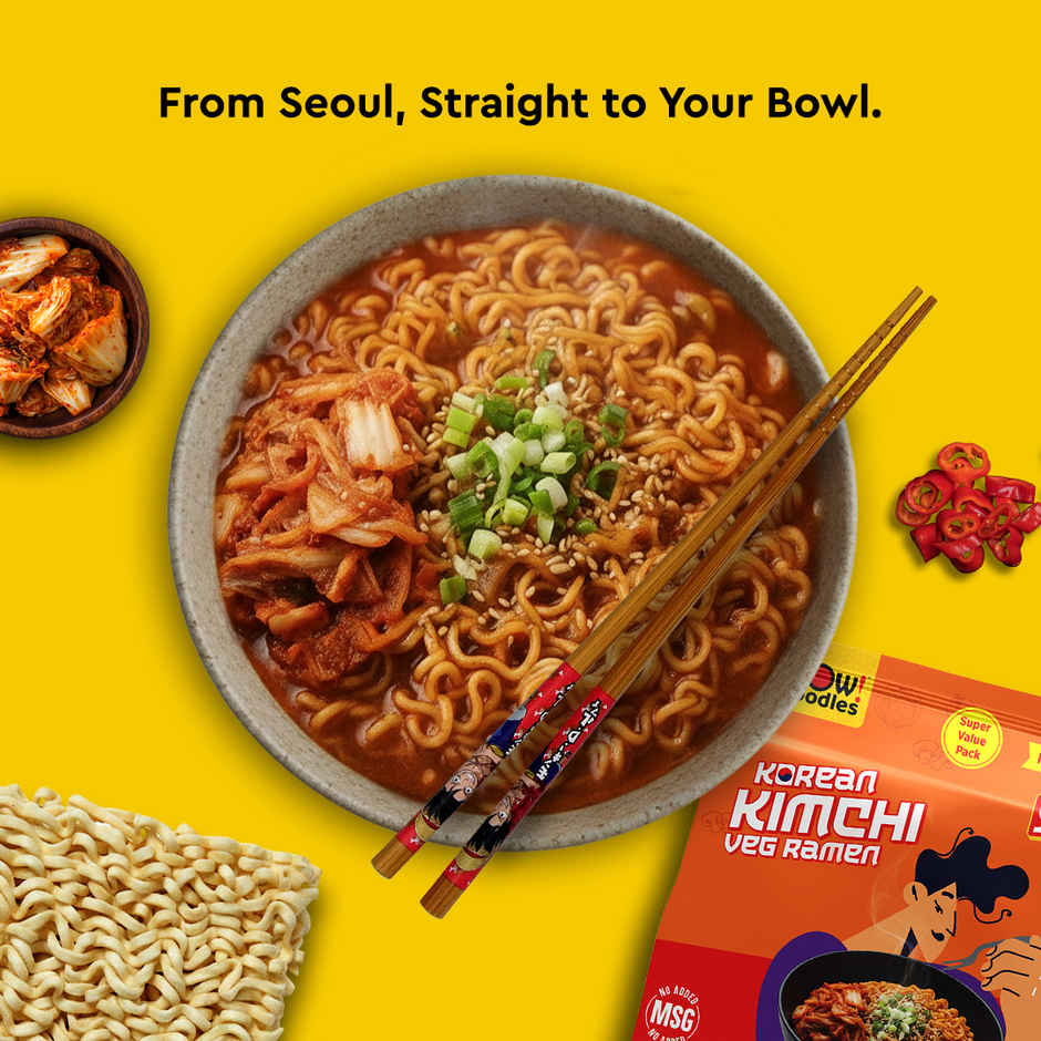 Wow! Noodles Korean Kimchi