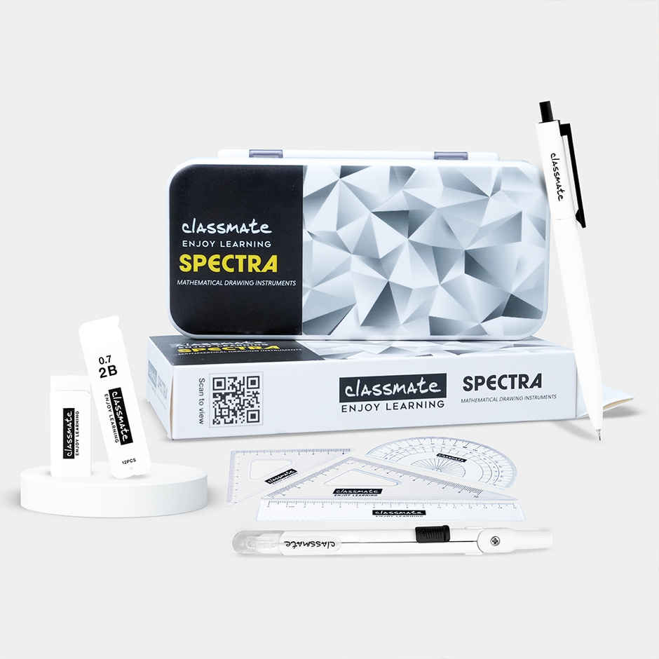 Classmate Spectra Geometry Box