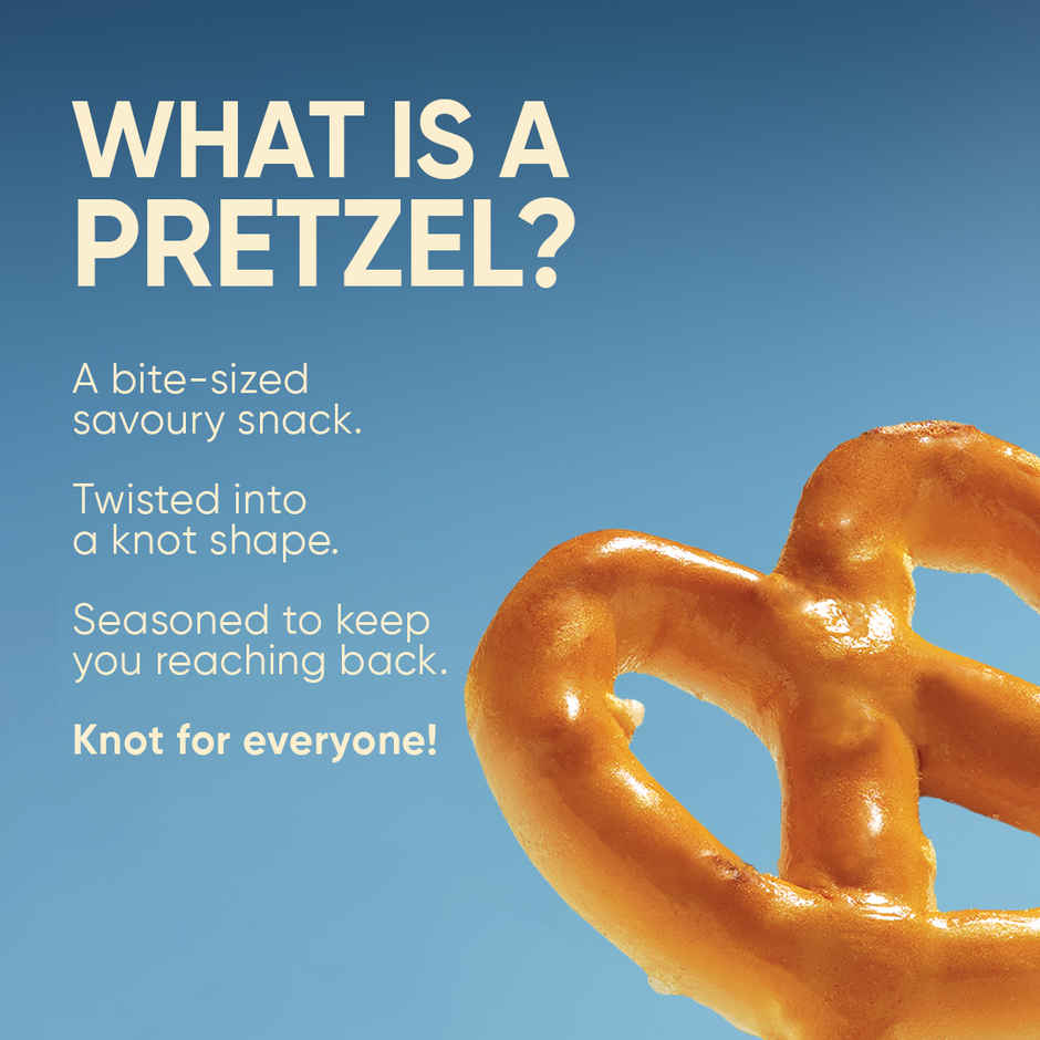 4700BC Himalayan Salt Pretzel | No Palm Oil