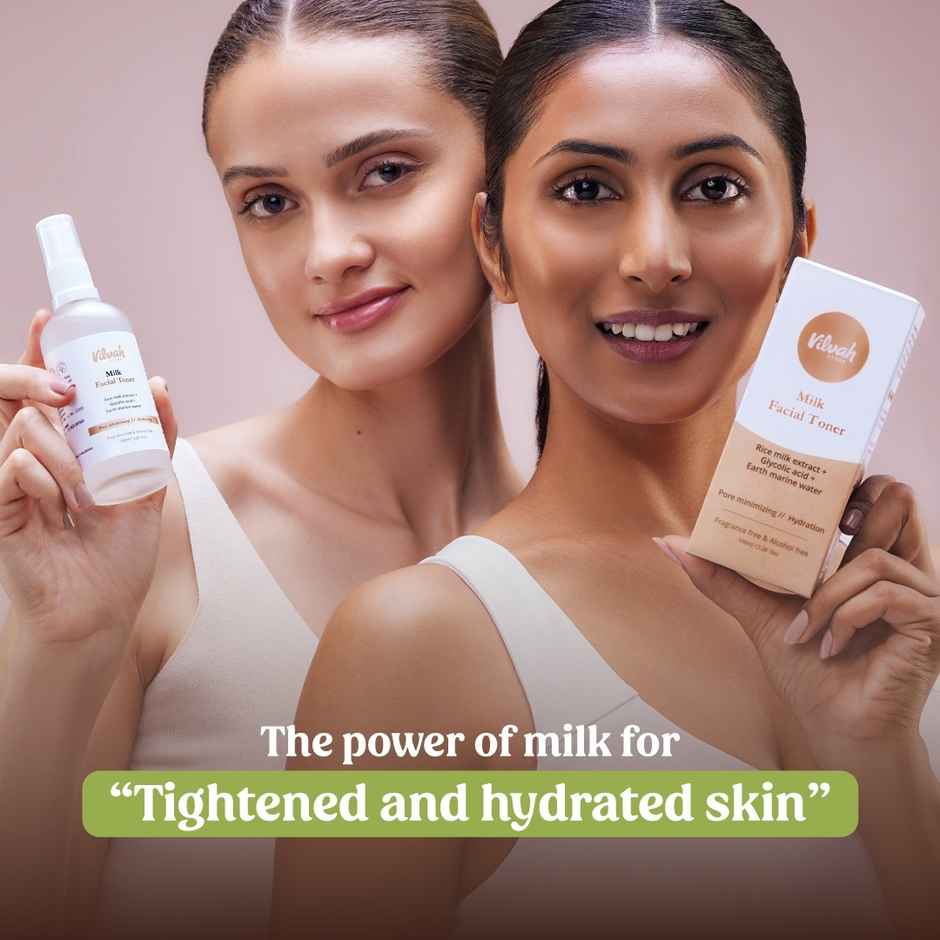 Vilvah Store Milk Face Toner