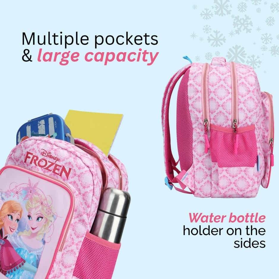 Anna Elsa Duo Bag | 14 Inch | 3-5 Years | LKG / UKG