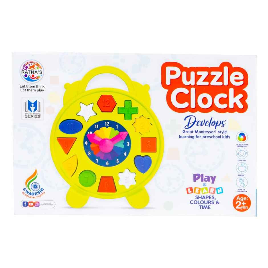 Ratna's Puzzle Clock Ratnas