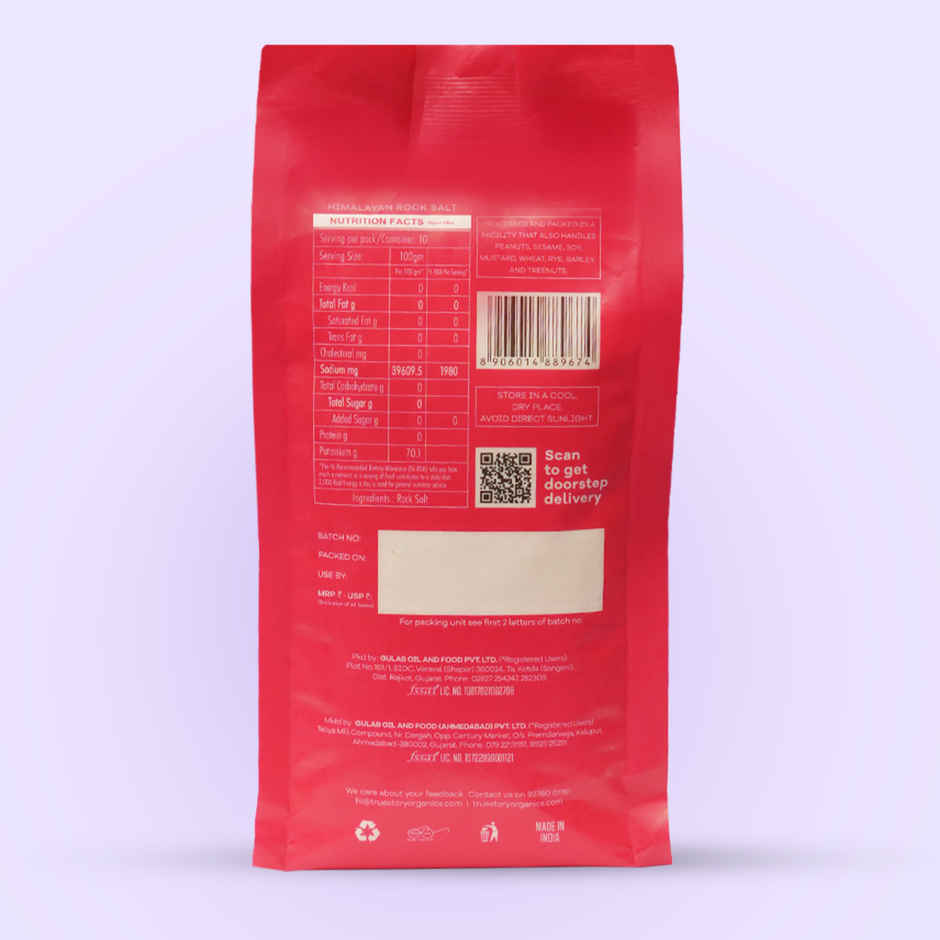 True Story Himalayan Pink Salt/ Sendha Namak