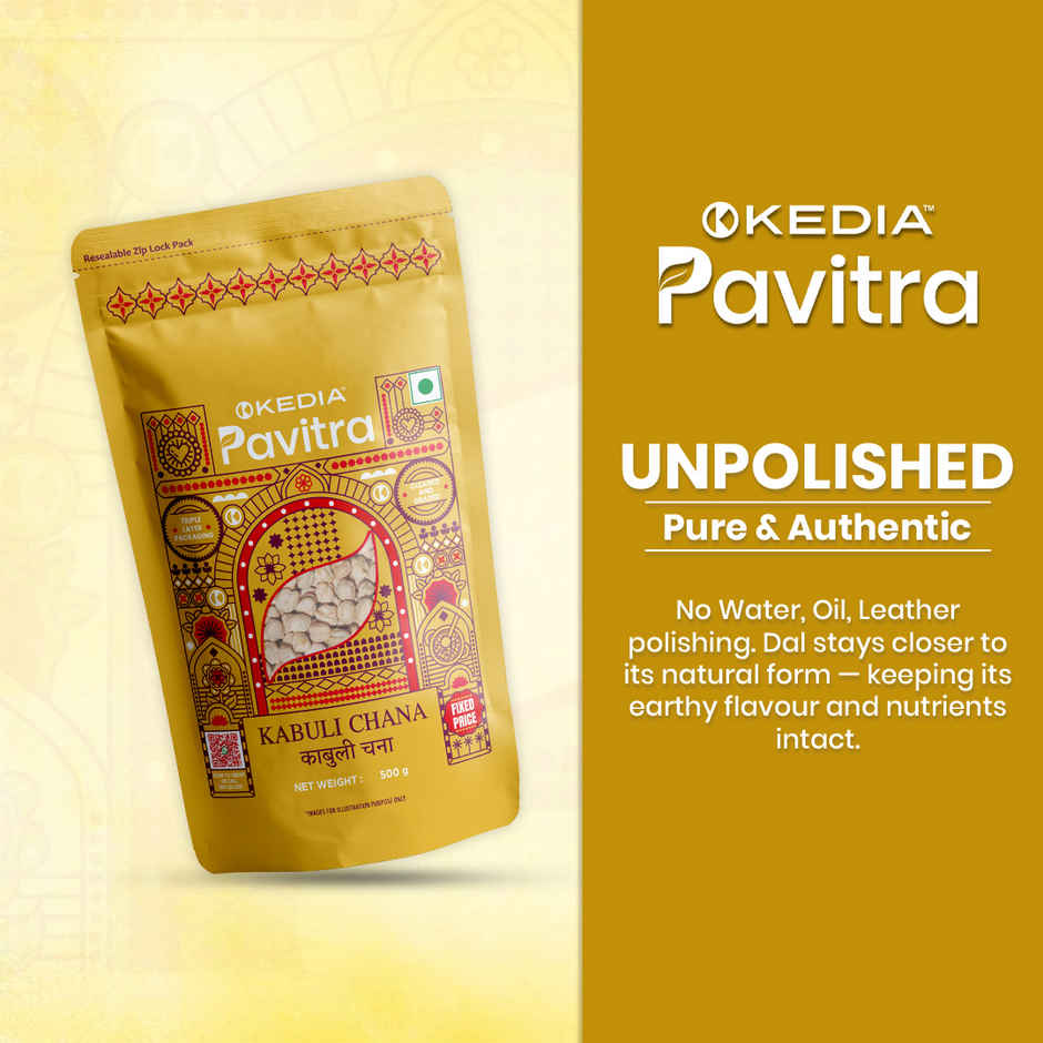Kedia Pavitra Kabuli Chana