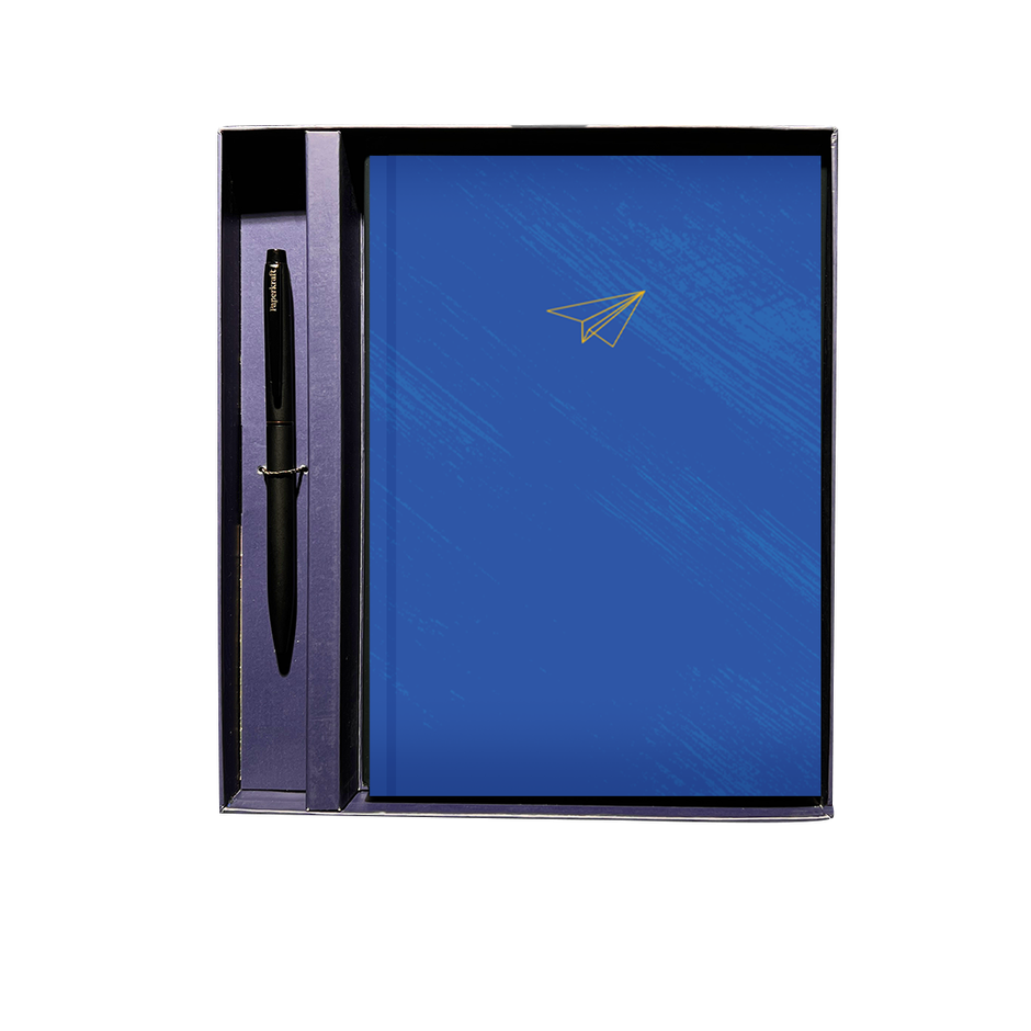 Premium Notebook + Ball Pen | Paperkraft