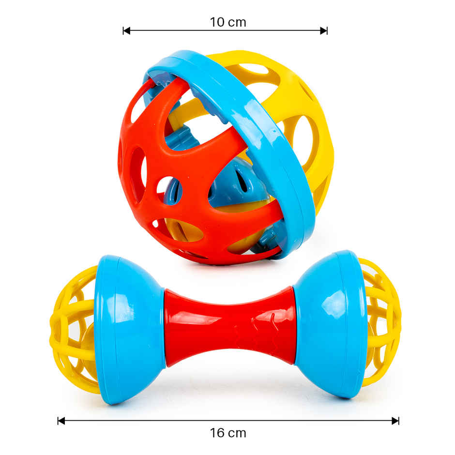 Ratna's Jingle Rattle Combo