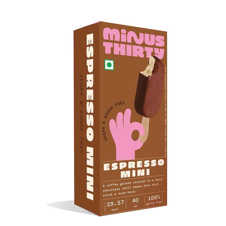 MINUS THIRTY Espresso Mini Stick Vegan & Sugar Free