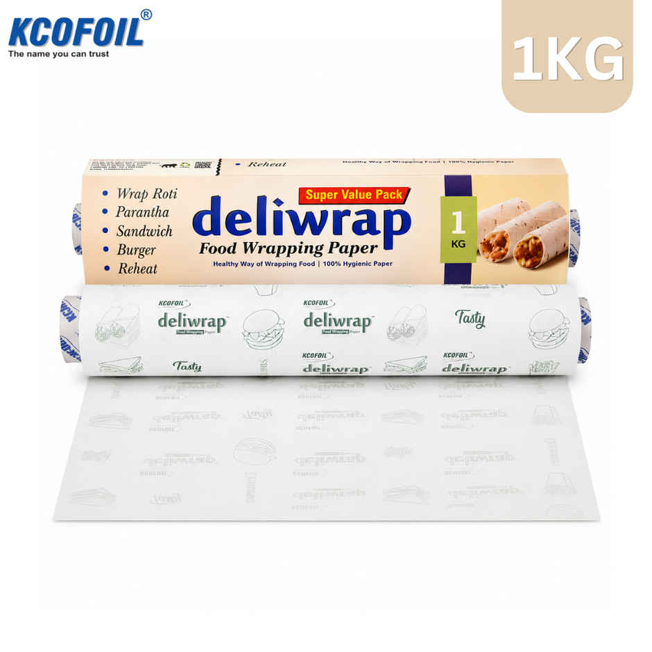Kcofoil Food Wrapping paper | 1 kg For Food Wrapping