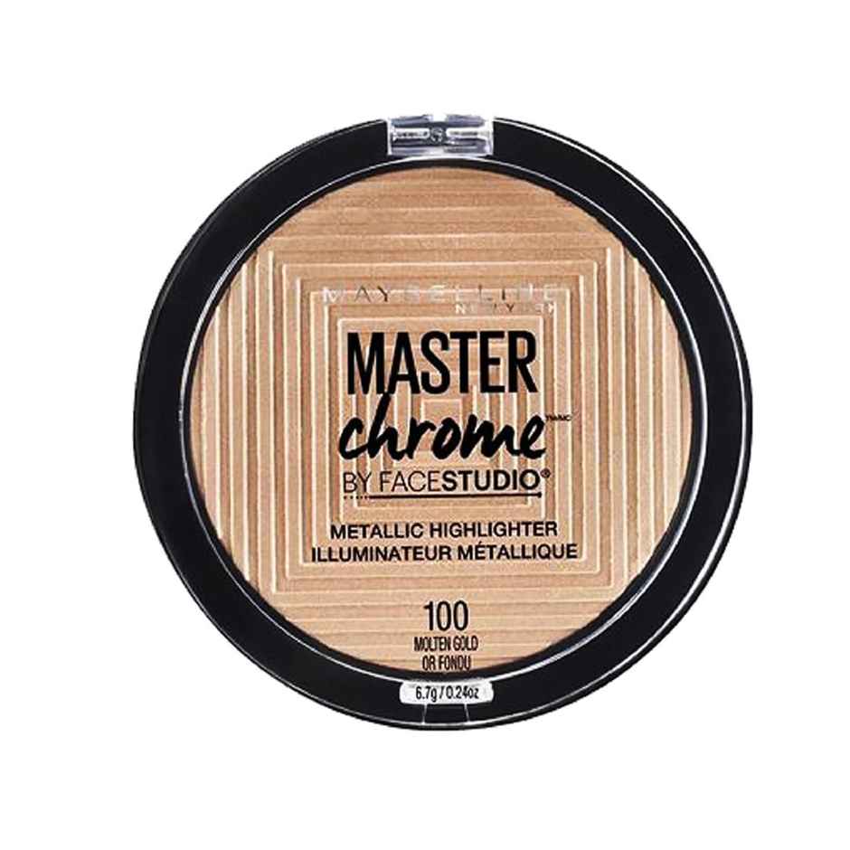Maybelline Face Studio Master Chrome Metallic Highlighter, Molten Gold