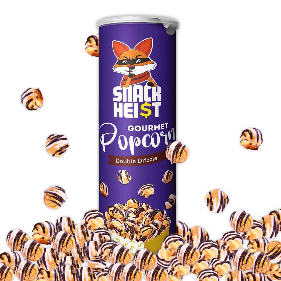Snack Heist Popcorn - Double Drizzle